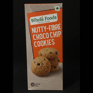 Gluten Free Nutty-Fibre Choco Chip Cookies (120gm)