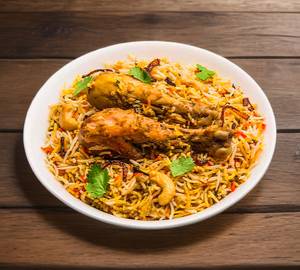 Dum Pukht Chicken Biryani