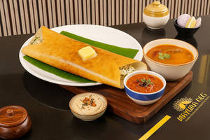 Butter Paneer Dosa