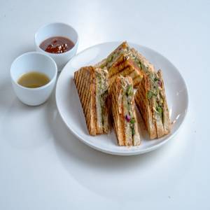 Grilled Egg Sandwich