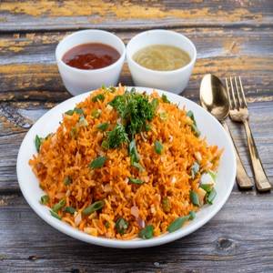 Schezwan Fried Rice
