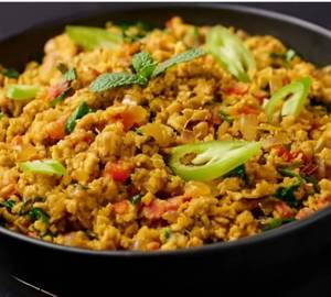 Egg Bhurzi