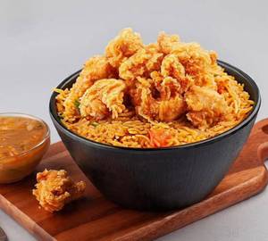 Chicken Popcorn Biryani Bowl(Hifry special)
