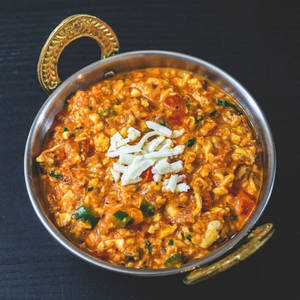 Paneer Bhurji Curry