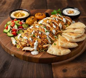 Chicken Plate Shawarma