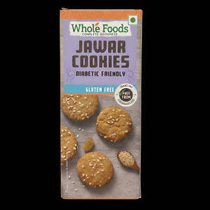 Gluten Free Jawar Cookie 120gm (Diabetic)