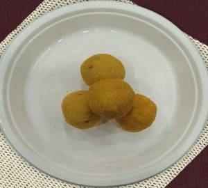 Ghee Besan Laddu