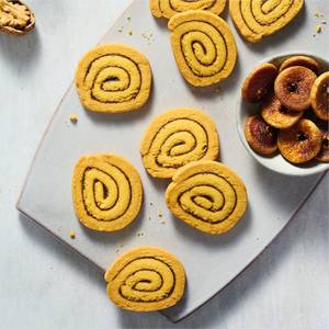 Fig Walnut Raisin Cookies (120gm)