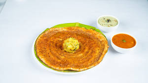 Ghee Podi Masala Dosa