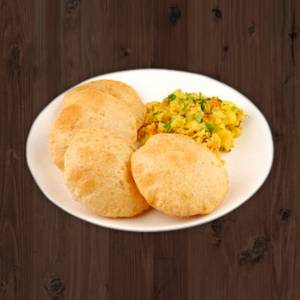 Poori masala [2 pieces]