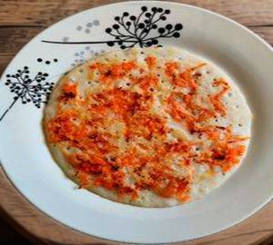 Carrot Dosa