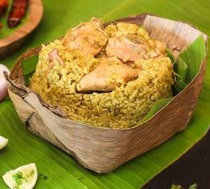 Donne chicken biryani