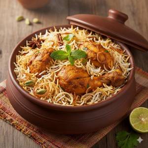 Chicken Biryani Full