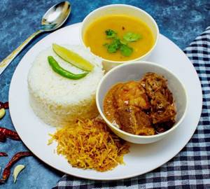 Bengali Chicken Thali