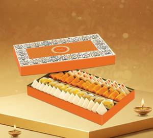 Assorted Diamond Sweets Box