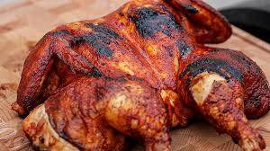 Korean Grilled & Smoked Chicken