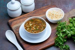 Chicken Manchow Soup