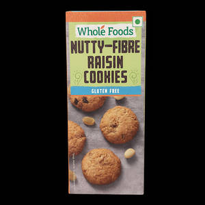 Gluten Free Nutty Fibre Raisin