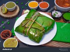 Banana Leaf Chicken Parotta