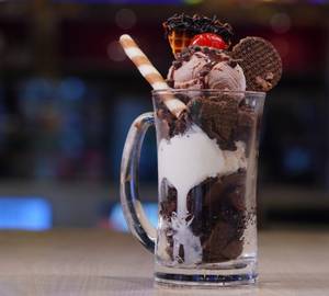 Oreo choco sundae