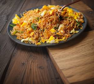 Egg Maggi