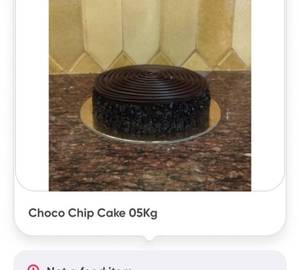 Choco Chip Cake 1Kg