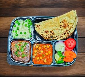 Chhole Special Thali