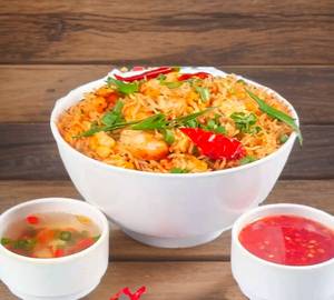 Egg Schezwan Fried Rice