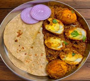 Egg Curry Combo