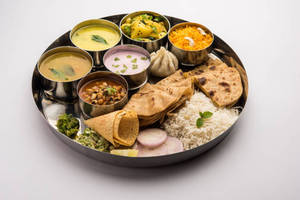 Maharastrian Thali
