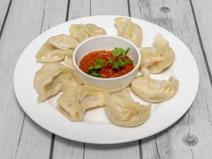 Veg Cheese Momos (Steam) 6 Pcs