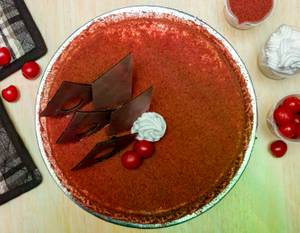 Red Velvet Cheesecake