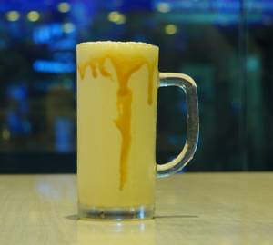 Butterscotch milk shake