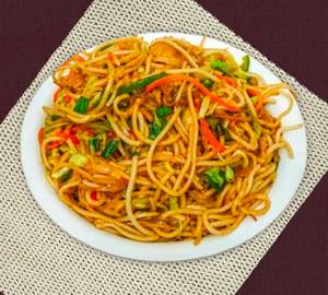 Veg Hakka Noodles