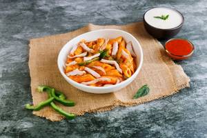 Korma Sauce Pasta Non Veg
