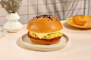 Masala Egg Bun