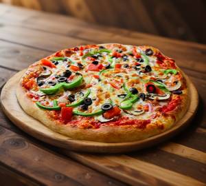 Veg American Pizza