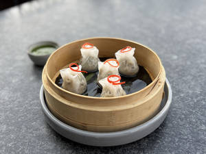 Mushroom And Cream Cheese Dim Sum