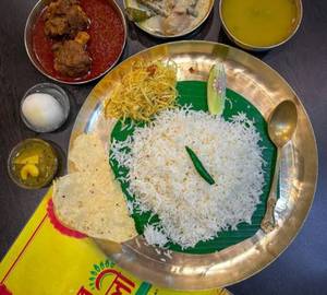 Bengali Mutton Thali