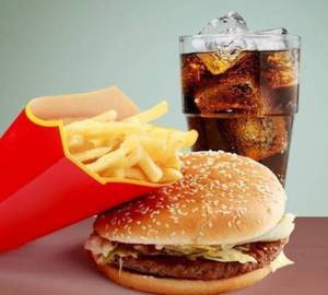 Chicken Burger Combo