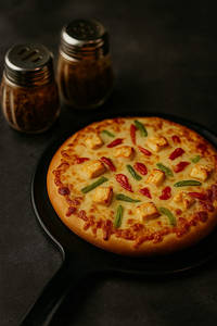 Tandoori Paneer Pizza