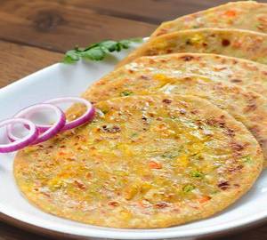 Mix Veg Paratha