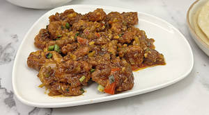 Baby Corn Manchurian
