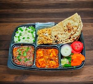 Indori Veg Thali