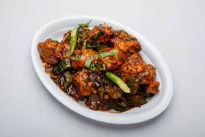 Boneless Chilli Chicken