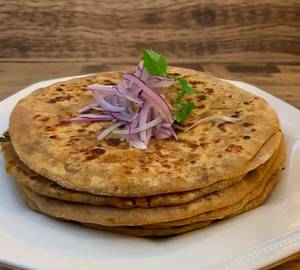 Aloo Onion Paratha