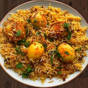 Egg Biryani
