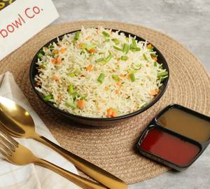Veg fried rice