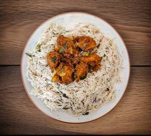 Mini Chicken Roast Biryani