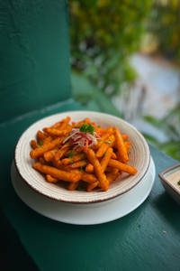 Loaded Fries Veg